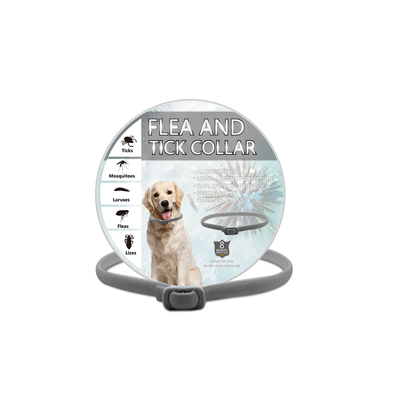 🥳2026 HOT SALE🥳💞50K+ SOLD!🌿🛡️ 50% OFF! Natural Essential Oil Pet Collar – 8‑month flea & tick protection. Plant‑based, no harsh chemicals. Safe for dogs & cats! 🐾✨