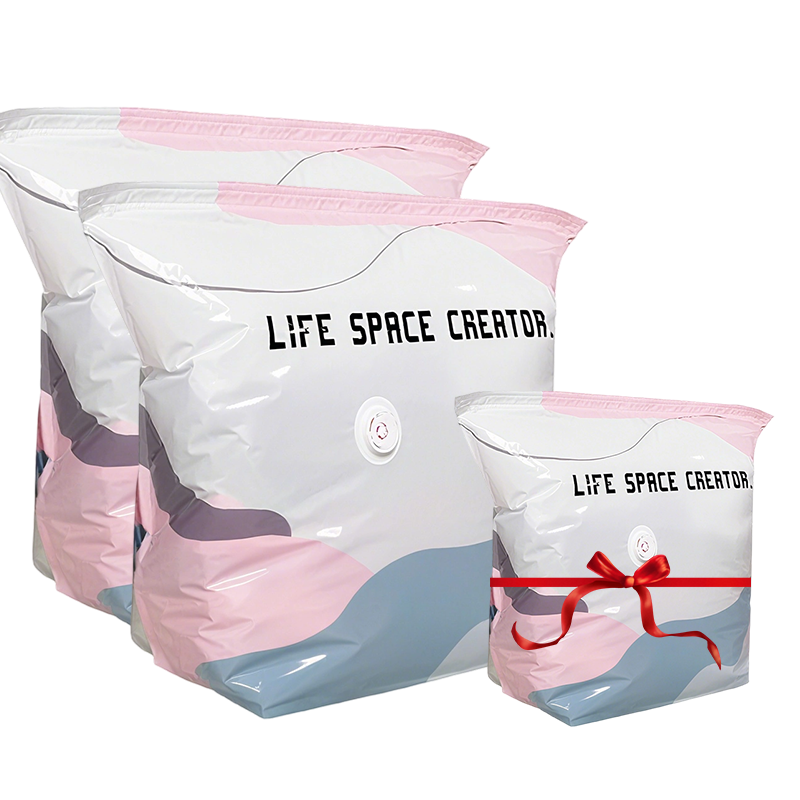 🧳 50% Off | No-Pump Vacuum Storage Bags – Just Press to Save 80% Space! 💨