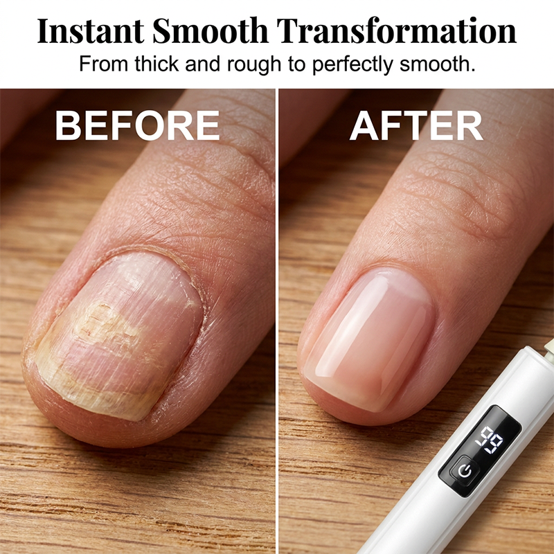 💅✨ Professional Electric Nail Polisher – Salon-Quality Manicure at Home 💎