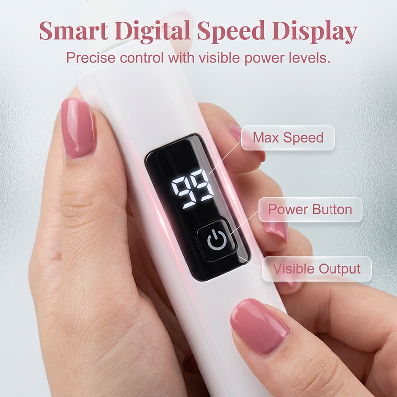 💅✨ Professional Electric Nail Polisher – Salon-Quality Manicure at Home 💎