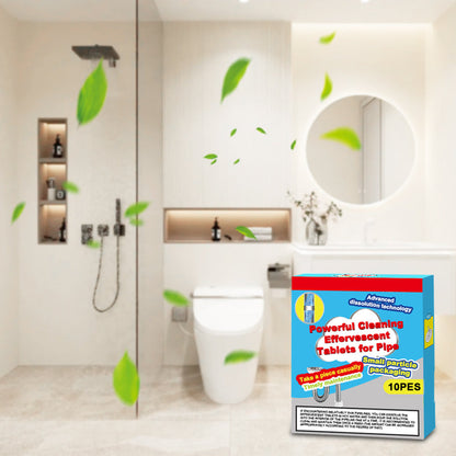 BUY 3 GET 7 BOXES❤️Powerful Cleaning Effervescent Tablets for Pipe