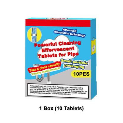 BUY 3 GET 7 BOXES❤️Powerful Cleaning Effervescent Tablets for Pipe