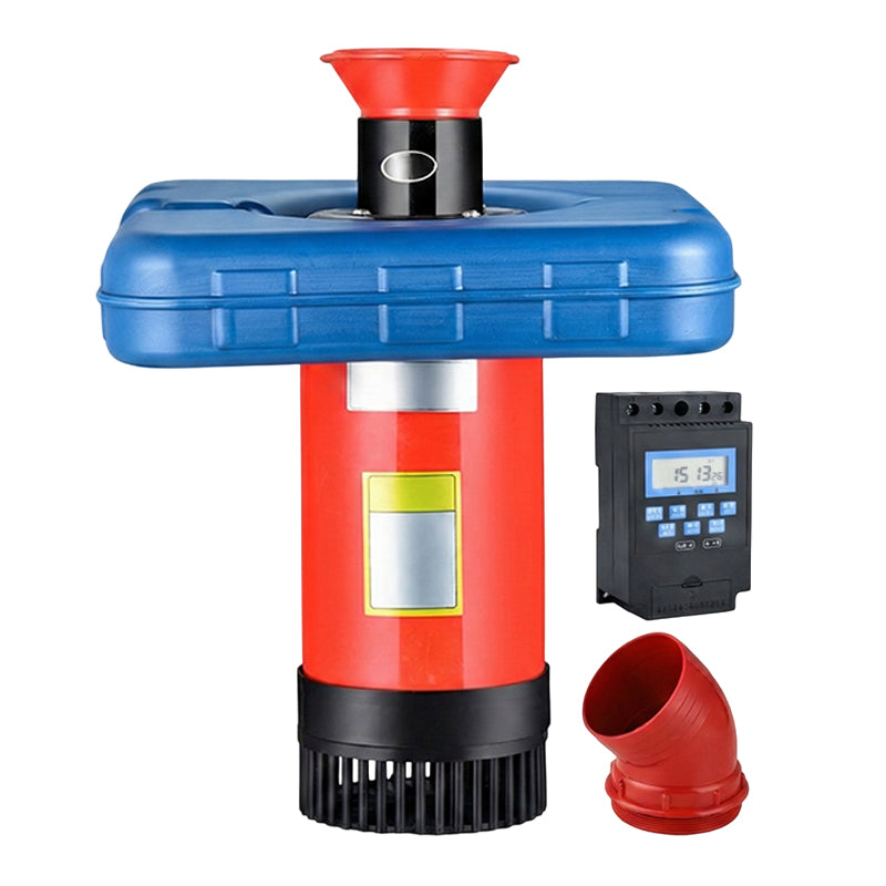 🐟 2-in-1 Pond Aerator & Pump 💧