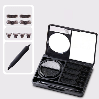 🏆 Last Day Special Price £9.77 ! 🔥Buy 2 Get 1 Free🎁3-in-1 Eye Makeup Stamp Box
