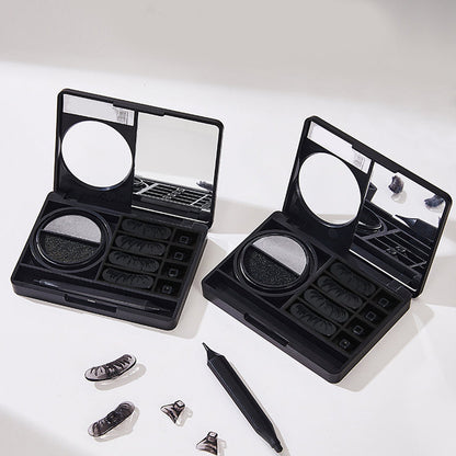 🏆 Last Day Special Price £9.77 ! 🔥Buy 2 Get 1 Free🎁3-in-1 Eye Makeup Stamp Box