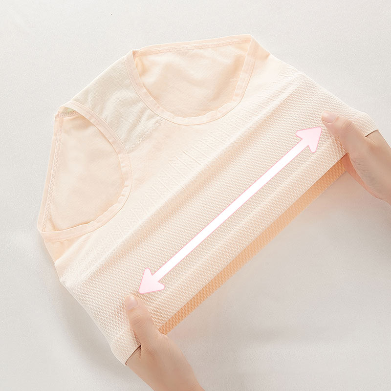 High-Waisted Seamless Briefs for Women