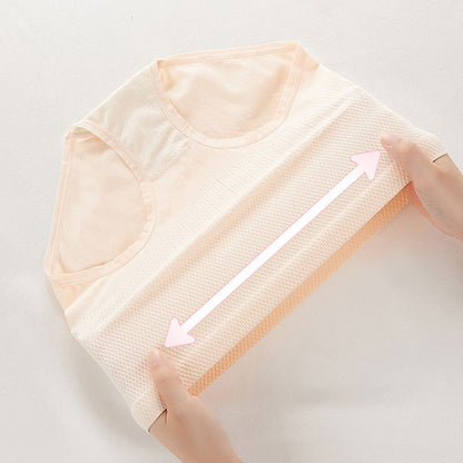 High-Waisted Seamless Briefs for Women