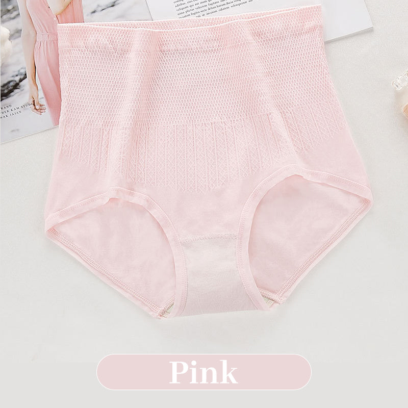High-Waisted Seamless Briefs for Women
