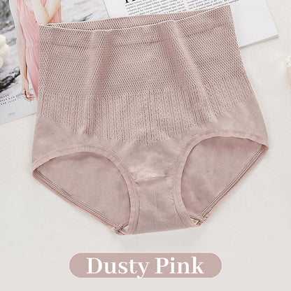 High-Waisted Seamless Briefs for Women